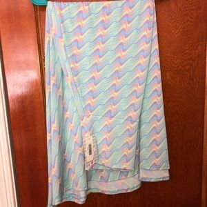 Lularoe maxi skirt